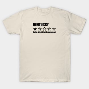 Kentucky One Star Review T-Shirt